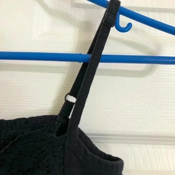 GAP Factory  Dark Blue Babydoll Tank Top Size Small - Picture 7 of 15